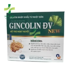 Gincolin Đv New