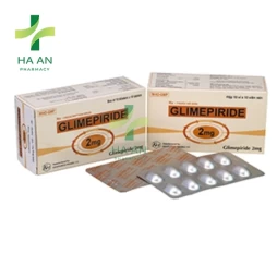 Thuốc Uống Glimepiride 2mgCông Ty Cổ Phần Dược Phẩm Khánh Hòa