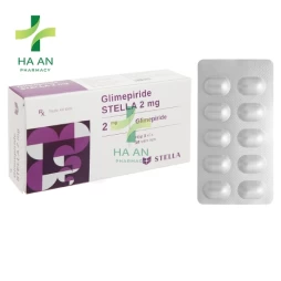 ThuốcUống Glimepiride Stella 2mgCông ty TNHH LD Stellapharm - CN 1