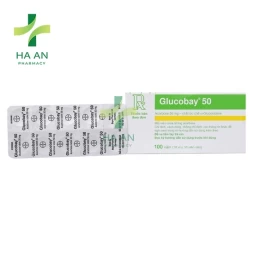 Thuốc Uống Glucobay 50mgBayer AG