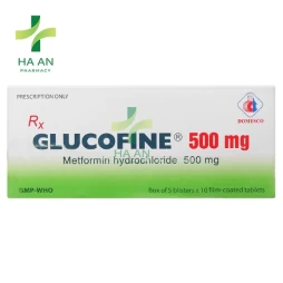 Thuốc Uống Glucofine 500 mgDOMESCO