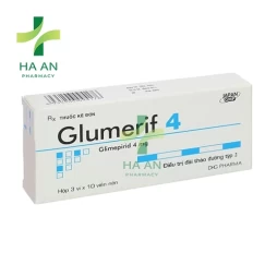 Thuốc Uống Glumerif 4CTCP Dược Hậu Giang - CN nhà máy DP DHG tại Hậu Giang