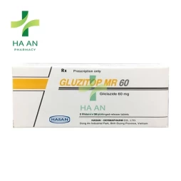 Thuốc Uống Gluzitop MR 60Công ty TNHH Hasan - Dermapharm