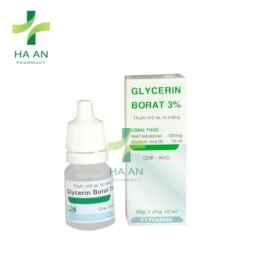 Glycerin Borat 3% FT Pharma
