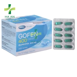 Thuốc Uống GOFEN 400 CLEARCAPMega Lifesciences Public Company Limited