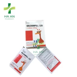 Goldampill 125 - Cefdinir US Pharma USA