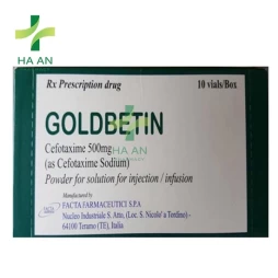 Thuốc Tiêm/ truyền GoldbetinACS Dobfar S.P.A (Tên cũ: Facta Farmaceutici S.p.A)