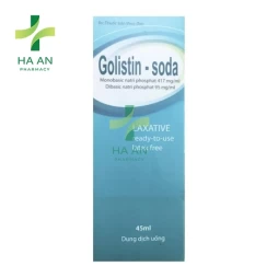 Thuốc Uống Golistin soda Công Ty Cổ Phần Dược Phẩm Cpc1 Hà Nội