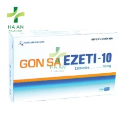 Thuốc Uống GON SA EZETI-10Công ty cổ phần dược phẩm Đạt Vi Phú