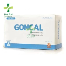 Thuốc Uống Goncal Công ty cổ phần dược phẩm Đạt Vi Phú