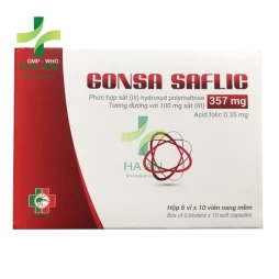 Thuốc Uống GONSA SAFLIC Công Ty Liên Doanh Dược Phẩm Mebiphar-Austrapharm