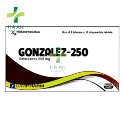 Thuốc Uống Gonzalez-250Công ty cổ phần dược phẩm Đạt Vi Phú