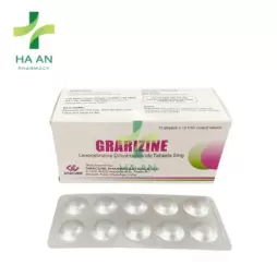 Grarizine - Levocetirizin 5mg Gracure Pharma