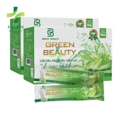  Green Beauty Cần Tây - Tảo Xoắn - Diệp 
Lục - Collagen - Glutathion