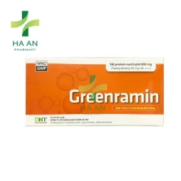 Thuốc Uống GreenraminCông ty cổ phần dược phẩm Hà Tây