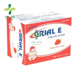 Thuốc Uống Grial-E Công ty cổ phần dược S.Pharm