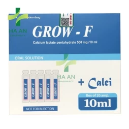 Thuốc Uống Grow-FCông ty CP dược VTYT Hà Nam
