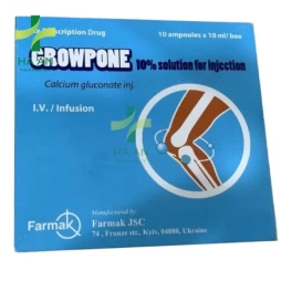 Thuốc Tiêm Growpone 10%Farmak JSC