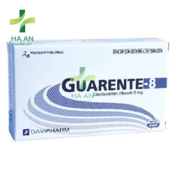 Thuốc Uống Guarente-8Công ty cổ phần dược phẩm Đạt Vi Phú