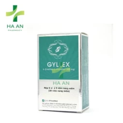 Gyllex - L-ornithin-L-aspartat 300mg Davipharm