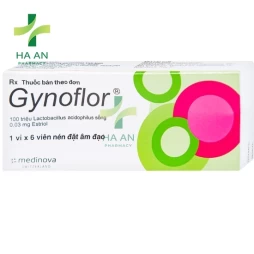 Thuốc Đặt âm đạo Gynoflor Haupt Pharma Amareg GmbH