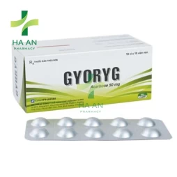 Thuốc Uống GyorygCông ty TNHH Dược phẩm Đạt Vi Phú