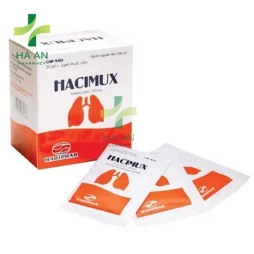 Thuốc Uống HacimuxCông Ty Cổ Phần Dược Hà Tĩnh