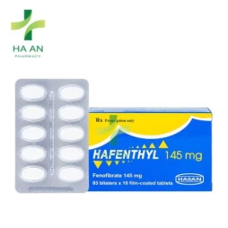 Hafenthyl 145mg - Fenofibrat Hasan - Dermapharm