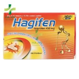 Thuốc Uống Hagifen CTCP Dược Hậu Giang - CN nhà máy DP DHG tại Hậu Giang