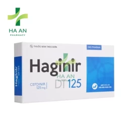 Thuốc uống Haginir DT 125CTCP Dược Hậu Giang - CN nhà máy DP DHG tại Hậu Giang
