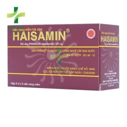Thuốc Uống HAISAMINCông Ty Cổ Phần Dược Vật Tư Y Tế Hải Dương