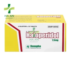 Thuốc Uống Haloperidol 1,5 mgCông Ty Cổ Phần Dược Danapha