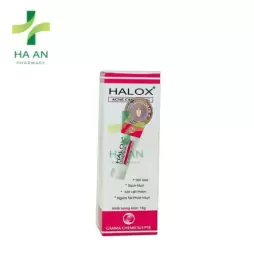 Halox Acne Cream 15g Gamma Chemicals