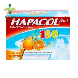Thuốc uống Hapacol 150CTCP Dược Hậu Giang - CN nhà máy DP DHG tại Hậu Giang