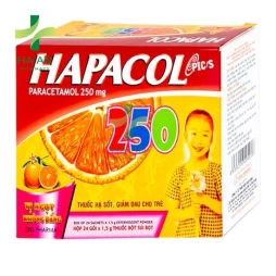 Thuốc Uống Hapacol 250CTCP Dược Hậu Giang - CN nhà máy DP DHG tại Hậu Giang