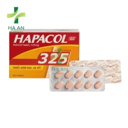 Thuốc Uống Hapacol 325CTCP Dược Hậu Giang - CN nhà máy DP DHG tại Hậu Giang