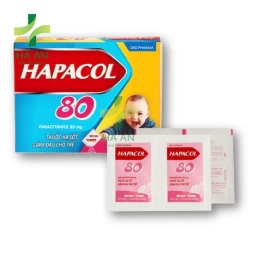 Thuốc Uống Hapacol 80Công ty cổ phần Dược Hậu Giang - Chi nhánh nhà máy dược phẩm DHG tại Hậu Giang