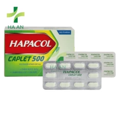 Thuốc Uống Hapacol Caplet 500CTCP Dược Hậu Giang