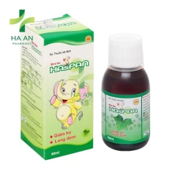 Thuốc Uống Siro ho HaspanNhà Máy Hdpharma Eu-Công Ty Cổ Phần Dược Vật Tư Y Tế Hải Dương