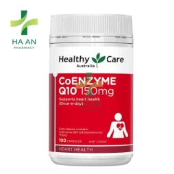 Healthy Care Coenzyme Q10 150Mg 100 
Capsules Dietary Supplement