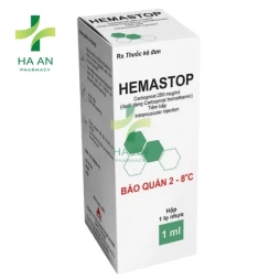 Thuốc Tiêm HemastopCông Ty Cổ Phần Dược Phẩm Cpc1 Hà Nội