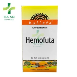 Hemofuta - hỗ trợ sức khỏe tim mạch