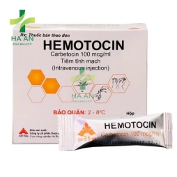 Thuốc Tiêm HemotocinCông Ty Cổ Phần Dược Phẩm Cpc1 Hà Nội