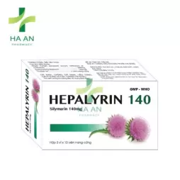 Hepalyrin 140 - Milk thistle 280mg Trường Thọ