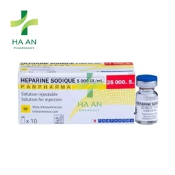 Thuốc Tiêm HEPARINE SODIQUE PANPHARMA 5 000 U.I./mlPanpharma GmbH