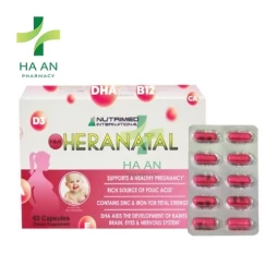 Heranatal hỗ trợ ngăn ngừa tình trạng thiếu máu