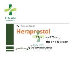 Thuốc Uống HERAPROSTOLCông ty TNHH sinh dược phẩm Hera