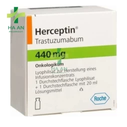 Thuốc Tiêm bắp HerceptinCSSX: Genentech Inc.; CSSX lọ dung môi và đóng gói: F. Hoffmann-La Roche Ltd.