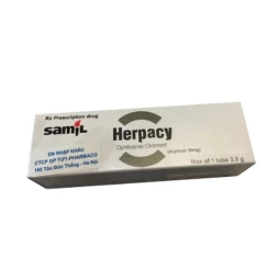 Thuốc Tra mắt Herpacy ophthalmic ointmentSamil Pharm. Co., Ltd