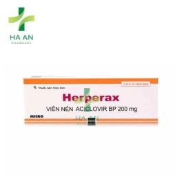 Herperax - Acyclovir 200mg Micro Labs